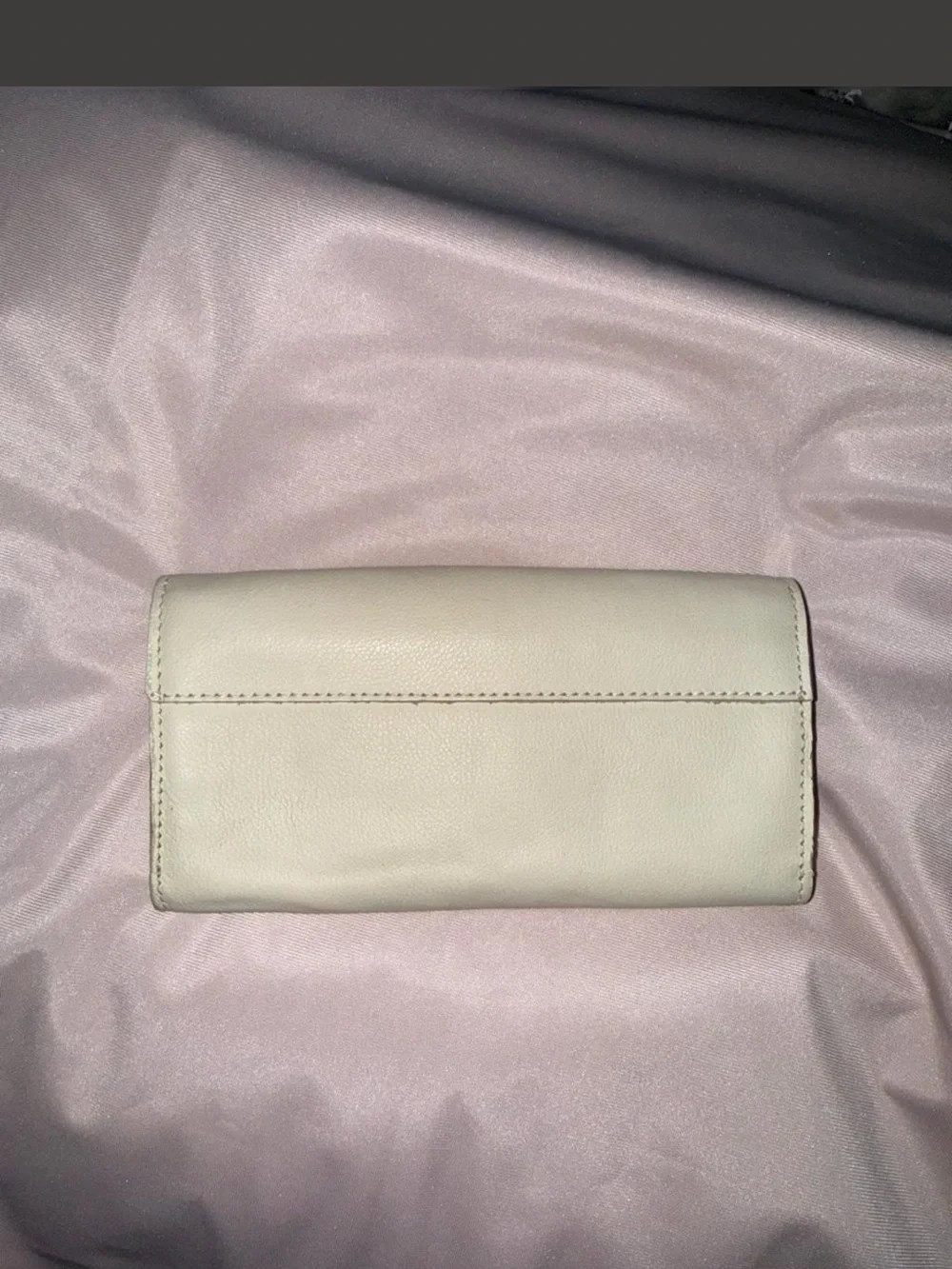 KING RANCH COWHIDE LEATHER WALLET